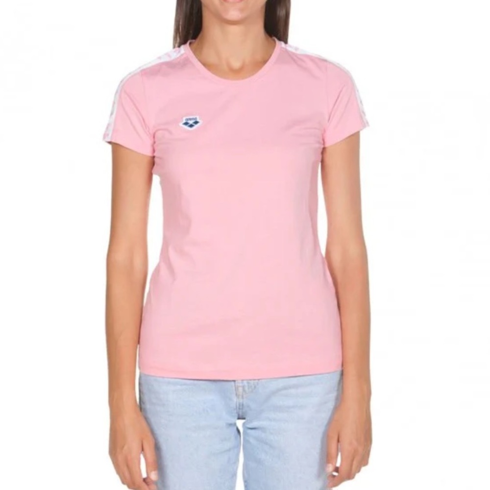 Arena Women’s USA Swimming T-Shirt Official Team Cotton Tee